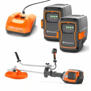 HUSQVARNA 535iFR med batterier och laddare